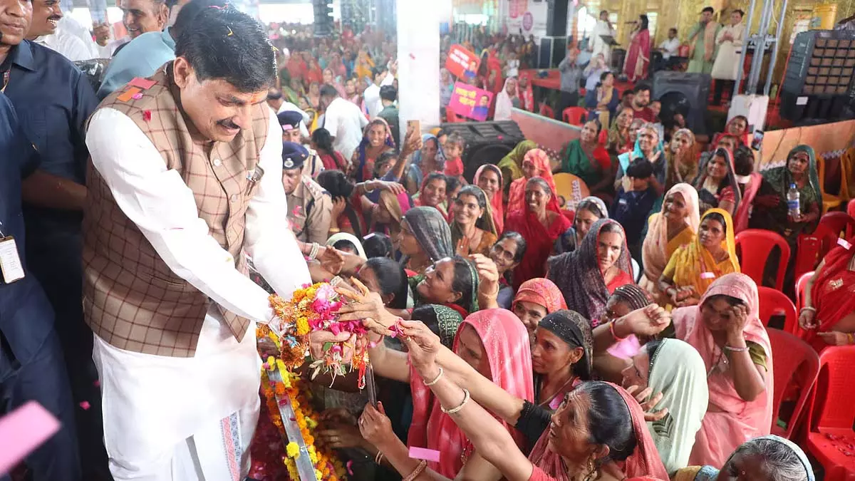 MP : लाडली बहना योजना के लाभार्थियों के खाते में 7 अगस्त को 1500 रुपये आएंगे MP : लाडली बहना योजना के लाभार्थियों के खाते में 7 अगस्त को 1500 रुपये आएंगे