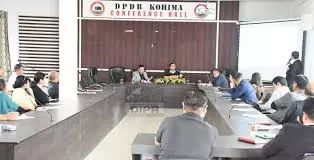 Nagaland : कोहिमा डीपीडीबी बैठक Nagaland : कोहिमा डीपीडीबी बैठक