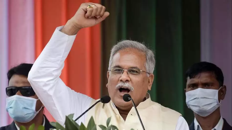 PMLA केस में भूपेश बघेल की याचिका पर सुनवाई टली, अब सोमवार को होगी सुनवाई PMLA केस में भूपेश बघेल की याचिका पर सुनवाई टली, अब सोमवार को होगी सुनवाई
