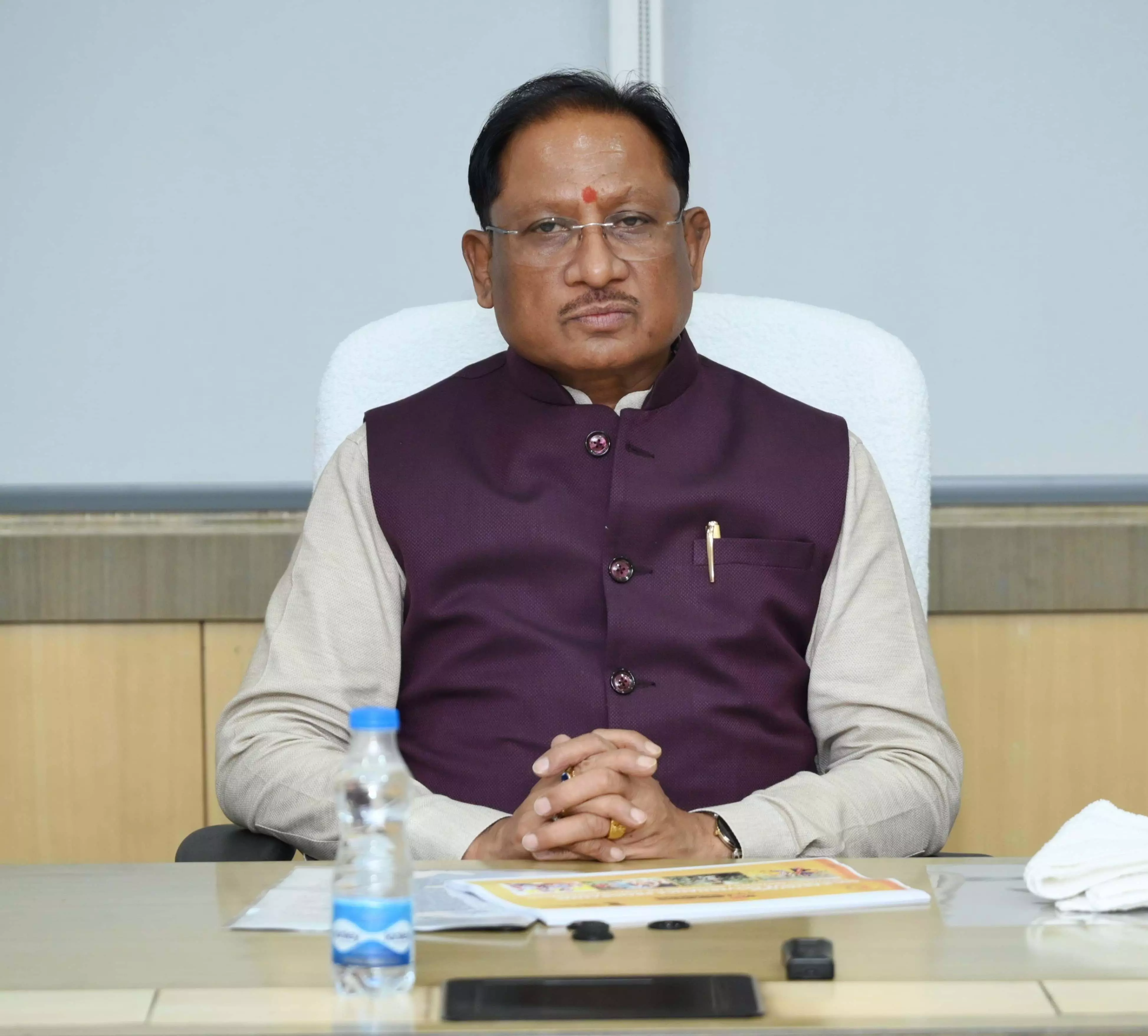 मुख्यमंत्री साय ने आदि कर्मयोगी अभियान की समीक्षा बैठक में दिए निर्देश मुख्यमंत्री साय ने आदि कर्मयोगी अभियान की समीक्षा बैठक में दिए निर्देश