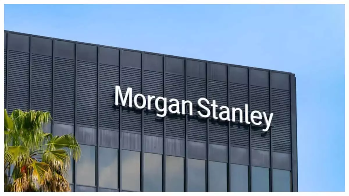Morgan Stanley ने अक्टूबर में आरबीआई ब्याज दर कटौती की संभावना जताई Morgan Stanley ने अक्टूबर में आरबीआई ब्याज दर कटौती की संभावना जताई