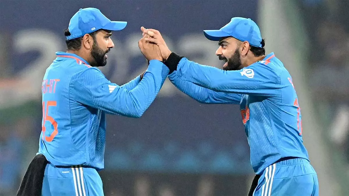 2027 विश्व कप से पहले BCCI लेगा कोहली-रोहित का फैसला? होगी सीधी बात 2027 विश्व कप से पहले BCCI लेगा कोहली-रोहित का फैसला? होगी सीधी बात
