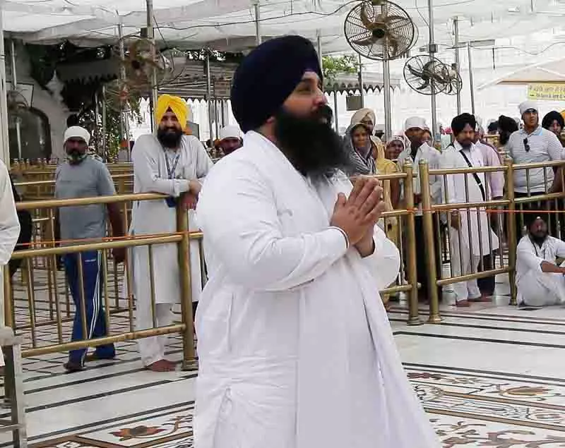 श्रीनगर घटना, Akal Takht ने पंजाब के मंत्री हरजोत बैंस को तंखा सुनाया श्रीनगर घटना, Akal Takht ने पंजाब के मंत्री हरजोत बैंस को तंखा सुनाया