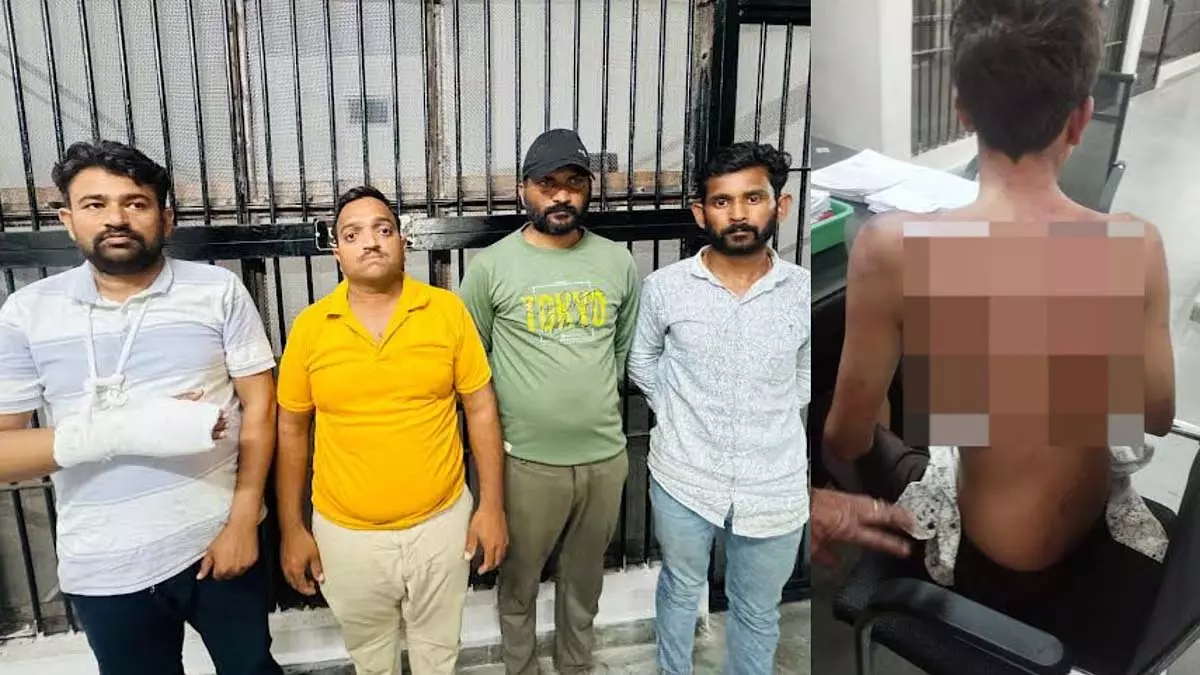 मंडलेश्वर में युवक का अपहरण कर की गई बेरहमी से मारपीट मंडलेश्वर में युवक का अपहरण कर की गई बेरहमी से मारपीट
