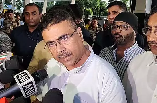शुवेंदुर के काफिले पर हमले के सिलसिले में सात गिरफ्तार शुवेंदुर के काफिले पर हमले के सिलसिले में सात गिरफ्तार