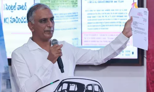 BRS ने कहा- घोष पैनल की रिपोर्ट बकवास BRS ने कहा- घोष पैनल की रिपोर्ट बकवास