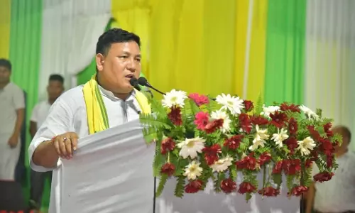 UPPL ने कोकराझार में 10वां स्थापना दिवस संकल्प दिवस के रूप में मनाया UPPL ने कोकराझार में 10वां स्थापना दिवस संकल्प दिवस के रूप में मनाया