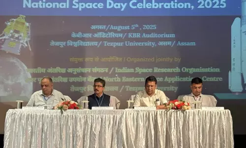 TU ने NESAC के सहयोग से राष्ट्रीय अंतरिक्ष दिवस समारोह का आयोजन किया TU ने NESAC के सहयोग से राष्ट्रीय अंतरिक्ष दिवस समारोह का आयोजन किया