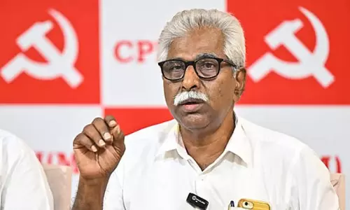 स्मार्ट मीटर लगाना बंद करें और बिजली दरों में बढ़ोतरी वापस लें:  CPM के राज्य सचिव वी श्रीनिवास राव