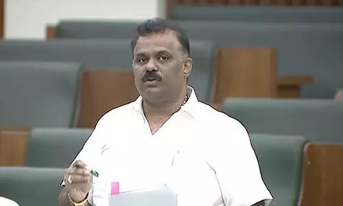 AP कैबिनेट नाला अधिनियम को निरस्त करने के लिए मसौदा विधेयक पर विचार करेगी AP कैबिनेट नाला अधिनियम को निरस्त करने के लिए मसौदा विधेयक पर विचार करेगी