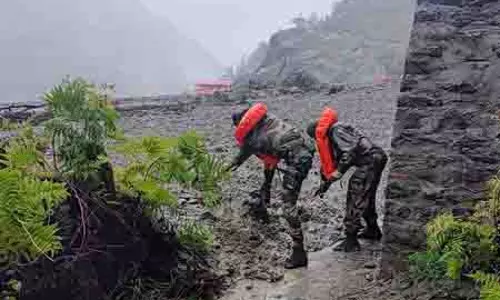 उत्तरकाशी: भारतीय सेना ने बचाव अभियान तेज किया