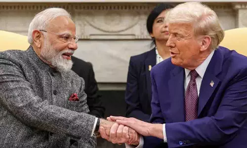 अमेरिकी विदेश विभाग ने ट्रंप की टैरिफ धमकी पर भारत की प्रतिक्रिया पर टिप्पणी से किया इनकार अमेरिकी विदेश विभाग ने ट्रंप की टैरिफ धमकी पर भारत की प्रतिक्रिया पर टिप्पणी से किया इनकार