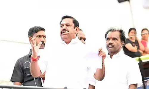 DMK शासन में लोगों ने शांति खो दी है: एडप्पादी के. पलानीस्वामी