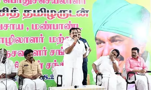 DMK सरकार ने AIADMK की कल्याणकारी योजनाओं को रद्द कर दिया: पलानीस्वामी ने आरोप लगाया