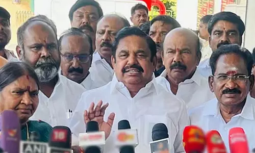 AIADMK सरकार में दिव्यांगों की मांगों पर विचार किया जाएगा: एडप्पादी के. पलानीस्वामी