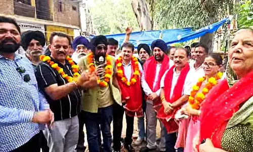 Dr Narinder ने 1.88 करोड़ रुपये की नहर सौंदर्यीकरण परियोजना का उद्घाटन किया Dr Narinder ने 1.88 करोड़ रुपये की नहर सौंदर्यीकरण परियोजना का उद्घाटन किया