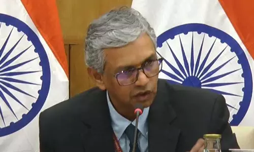 विदेश मंत्रालय ने दक्षिण चीन सागर में नौवहन स्वतंत्रता और वैध वाणिज्य का समर्थन किया विदेश मंत्रालय ने दक्षिण चीन सागर में नौवहन स्वतंत्रता और वैध वाणिज्य का समर्थन किया