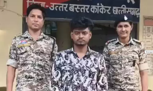 स्कूल जा रही छात्रा के साथ रेप, परिचित युवक गिरफ्तार स्कूल जा रही छात्रा के साथ रेप, परिचित युवक गिरफ्तार