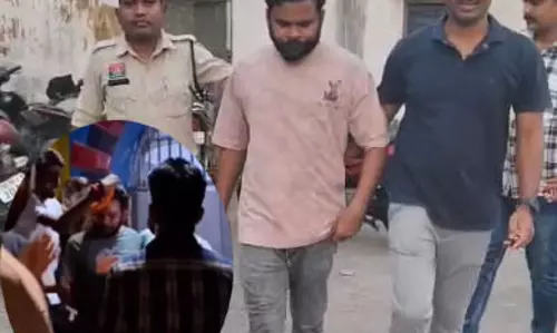 जेल से रिहाई के बाद निकाला जुलूस, बदमाश फिर पहुंचा सलाखों के पीछे