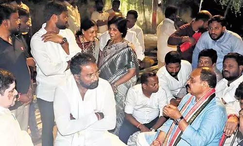 Telangana कांग्रेस के सांसद पिछड़ा वर्ग आरक्षण के मुद्दे पर दिल्ली में धरने के लिए तैयार