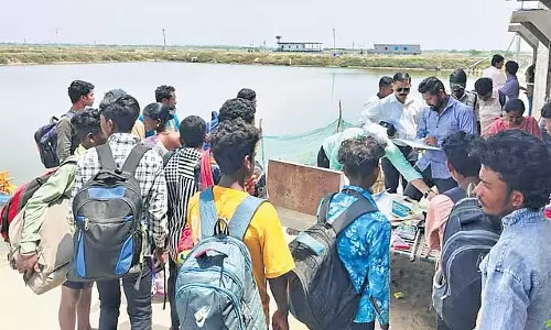 Andhra प्रदेश में बंधुआ मजदूरी से 40 लोगों को मुक्त कराया गया