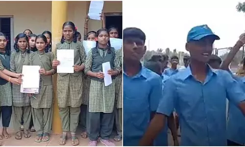 Bagalkot : छात्रों ने प्रिंसिपल के खिलाफ किया प्रदर्शन, जातिगत भेदभाव और दुर्व्यवहार का आरोप