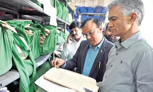 भूमि राजस्व अभिलेखों का डिजिटलीकरण इस वर्ष के अंत तक पूरा हो जाएगा: मंत्री कृष्ण भैरेगौड़ा भूमि राजस्व अभिलेखों का डिजिटलीकरण इस वर्ष के अंत तक पूरा हो जाएगा: मंत्री कृष्ण भैरेगौड़ा