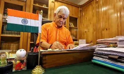 Jammu: सिन्हा उपराज्यपाल पद पर बने रहेंगे