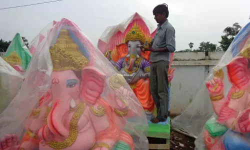 लाखेनगर मैदान में गणेश मूर्तियों की दुकानें लगाने के निर्देश लाखेनगर मैदान में गणेश मूर्तियों की दुकानें लगाने के निर्देश