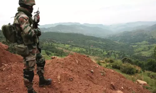 पुंछ में नियंत्रण रेखा पर संघर्ष विराम का उल्लंघन नहीं: सेना