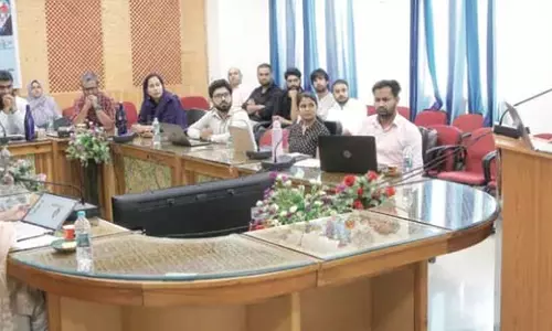 सीयूके में विकित विमर्श: युवा शोधकर्ताओं की आवाज का आयोजन किया गया