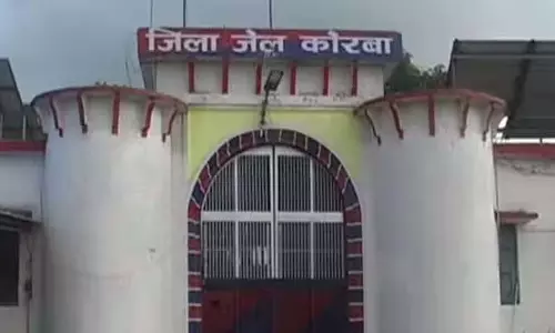कोरबा जेल से फरार दो बंदी रायगढ़ में गिरफ्तार