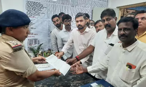 इंडिपेंडेंस पार्क में प्राचीन परिसर ध्वस्त: भाजपा ने शिकायत की
