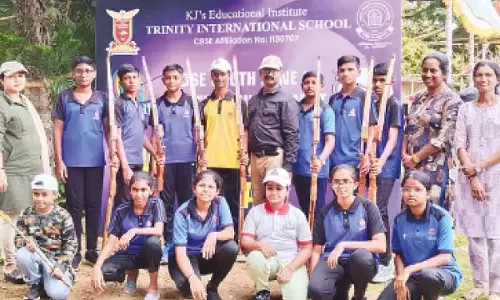 Karnataka: तीरंदाजी स्पर्धा में मूडबिद्री के खिलाड़ी शीर्ष पर Karnataka: तीरंदाजी स्पर्धा में मूडबिद्री के खिलाड़ी शीर्ष पर