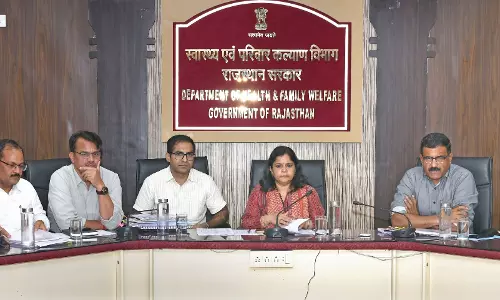 Jaipur: जर्जर चिकित्सा भवनों में प्रवेश पर रोक, मरम्मत के निर्देश जारी Jaipur: जर्जर चिकित्सा भवनों में प्रवेश पर रोक, मरम्मत के निर्देश जारी
