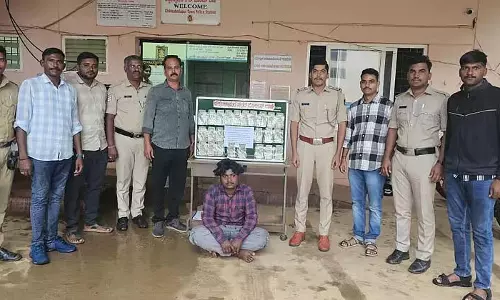 ATM सेंटर से 2 लाख चोरी: आरोपी गिरफ्तार