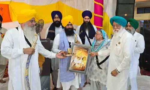 Akal Takht जत्थेदार ज्ञानी कुलदीप सिंह गर्गज तेजी से शहरीकरण के प्रति आगाह करते
