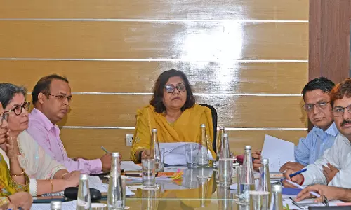 Jaipur: योजनाओं की प्रगति पर जोर, अतिरिक्त मुख्य सचिव ने दिए सख्त निर्देश