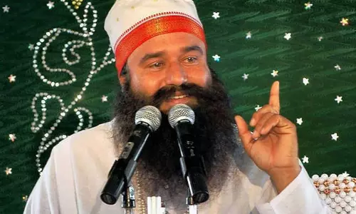 सिरसा डेरा प्रमुख को पैरोल मिली; 5 साल में 14वीं बार पैरोल