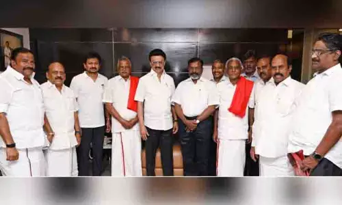 वाम दल के नेताओं ने CM Stalin से मुलाकात की, तमिलनाडु में ऑनर किलिंग के खिलाफ विशेष कानून बनाने का आग्रह