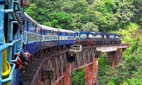 Nilgiri माउंटेन रेलवे ट्रेन सेवा 15 से 17 अगस्त तक कुन्नूर और ऊटी के बीच संचालित होगी Nilgiri माउंटेन रेलवे ट्रेन सेवा 15 से 17 अगस्त तक कुन्नूर और ऊटी के बीच संचालित होगी