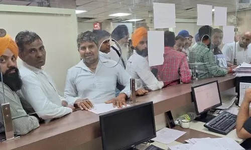 Haryana : विरोध के बावजूद करनाल में संशोधित कलेक्टर दरें लागू Haryana : विरोध के बावजूद करनाल में संशोधित कलेक्टर दरें लागू