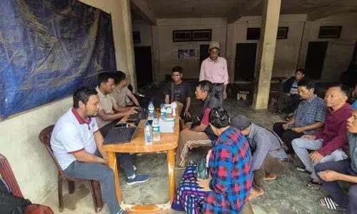 मिजोरम में 690 म्यांमार शरणार्थियों का बायोमेट्रिक पंजीकरण शुरू