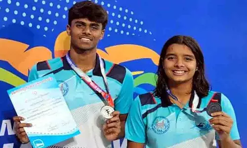 जूनियर राष्ट्रीय प्रतियोगिता में सुहास ने रजत, Nitya ने कांस्य पदक जीता जूनियर राष्ट्रीय प्रतियोगिता में सुहास ने रजत, Nitya ने कांस्य पदक जीता
