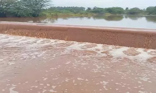 Jagalur : समय पर हुई बारिश से किसानों की चिंताएं दूर