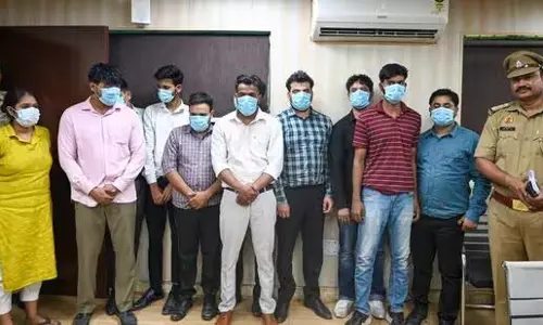 फर्जी लोन, पॉलिसी घोटाला चलाने वाले गिरोह का भंडाफोड़, 11 गिरफ्तार