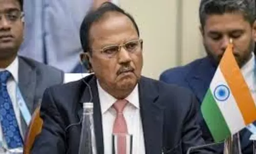 ट्रम्प की नई टैरिफ धमकी के बीच अजीत डोभाल मॉस्को में