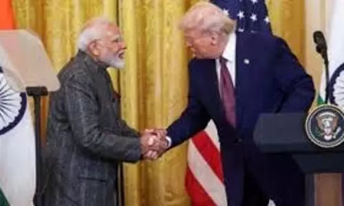 ट्रम्प ने भारत पर टैरिफ बढ़ाने की धमकी दी ट्रम्प ने भारत पर टैरिफ बढ़ाने की धमकी दी