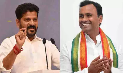 Komatireddy राजगोपाल रेड्डी ने रेवंत रेड्डी पर एक और हमला बोला Komatireddy राजगोपाल रेड्डी ने रेवंत रेड्डी पर एक और हमला बोला