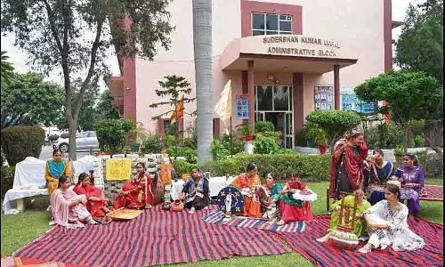 Jalandhar: सांस्कृतिक उत्साह और पर्यावरण जागरूकता के साथ मनाया गया वन महोत्सव Jalandhar: सांस्कृतिक उत्साह और पर्यावरण जागरूकता के साथ मनाया गया वन महोत्सव